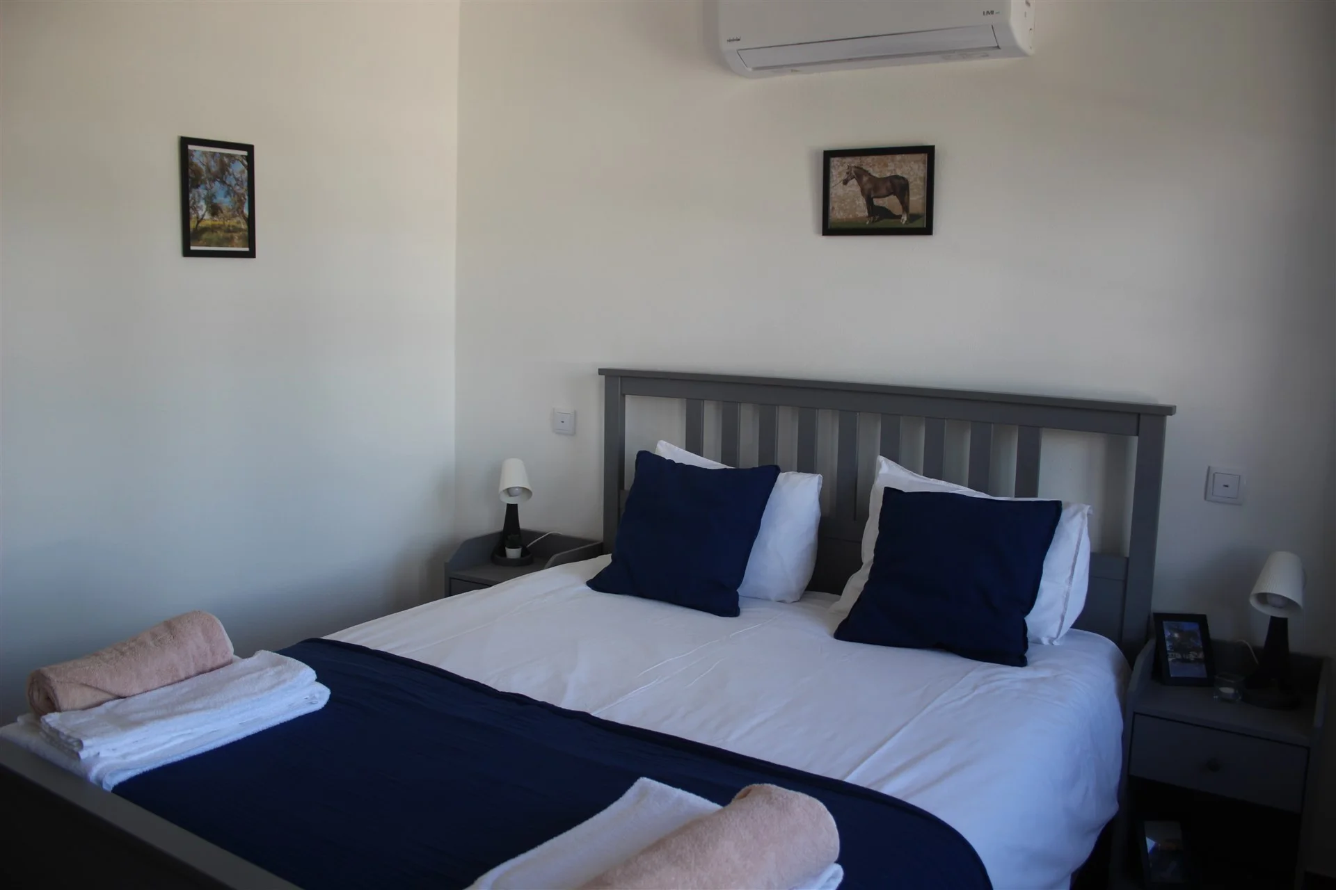Suite Oliver med stor dobbeltseng